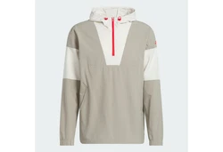 adidas Performance Hoodie ULTIMATE365 ANORAK Hellgrau/Beige/Khaki/Grau/Braun