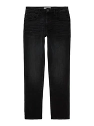 TOM TAILOR Slim-fit Jeans Schwarz/Grau