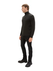 TOM TAILOR Slim-fit Jeans Schwarz/Grau