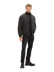 TOM TAILOR Slim-fit Jeans Schwarz/Grau