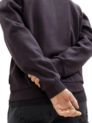TOM TAILOR Denim Sweatshirt mit Logoprint 