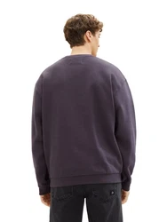 TOM TAILOR Denim Sweatshirt mit Logoprint 
