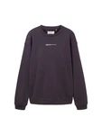 TOM TAILOR Denim Sweatshirt mit Logoprint 