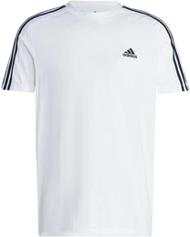 Kurzarmshirt M 3S SJ T WHITE/BLACK