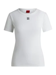 Kurzarmshirt T-Shirt Deloris - Gerade