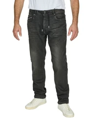 DENIMFY Straight-Jeans Herren Jeanshose DFAlvin Straight Fit Dunkelgrau/Schwarz/Grau/Hellgrau/Khaki