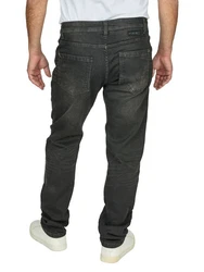 DENIMFY Straight-Jeans Herren Jeanshose DFAlvin Straight Fit Dunkelgrau/Schwarz/Grau/Hellgrau/Khaki