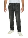 DENIMFY Straight-Jeans Herren Jeanshose DFAlvin Straight Fit Dunkelgrau/Schwarz/Grau/Hellgrau/Khaki