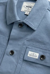 Next Hemdjacke Leinwand-Hemdjacke 