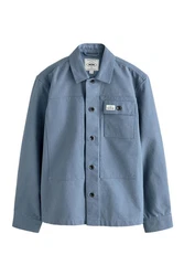Next Hemdjacke Leinwand-Hemdjacke 