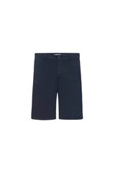 Drykorn Chinos Shorts Kend Regular Fit Dunkelblau/Blau/Hellblau