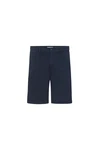 Drykorn Chinos Shorts Kend Regular Fit Dunkelblau/Blau/Hellblau