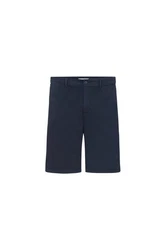 Drykorn Chinos Shorts Kend Regular Fit Dunkelblau/Blau/Hellblau
