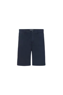 Drykorn Chinos Shorts Kend Regular Fit Dunkelblau/Blau/Hellblau