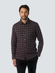 NO EXCESS Langarmhemd Regular Fit 