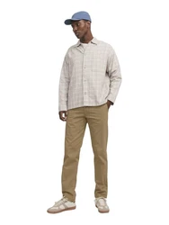 Jack & Jones Chinohose JPSTKANE BARRET Khaki/Beige