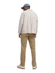 Jack & Jones Chinohose JPSTKANE BARRET Khaki/Beige