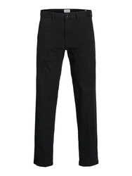 Jack & Jones Chinohose JPSTKANE BARRET Schwarz