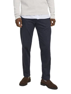 Jack & Jones Chinohose JPSTKANE BARRET Dunkelblau/Grau/Hellblau/Blau Jack & Jones Chinohose JPSTKANE BARRET Dunkelblau/Grau/Hellblau/Blau