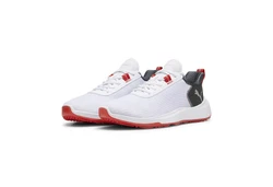 PUMA Fusion Crush Sport Golfschuhe Herren Golfschuh Rot/Weiß