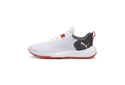 PUMA Fusion Crush Sport Golfschuhe Herren Golfschuh Rot/Weiß