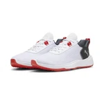 PUMA Fusion Crush Sport Golfschuhe Herren Golfschuh Rot/Weiß