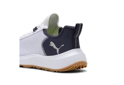 PUMA Fusion Crush Sport Golfschuhe Herren Golfschuh Dunkelblau/Blau/Weiß/Creme