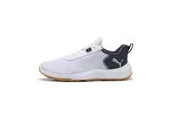 PUMA Fusion Crush Sport Golfschuhe Herren Golfschuh Dunkelblau/Blau/Weiß/Creme