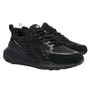 Schwarze Sneaker Low image
