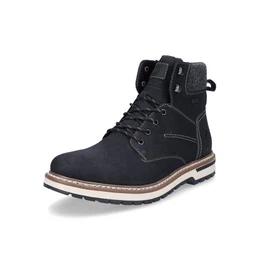 Herren Schnrboot schwarz Schnrboots