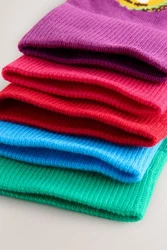Next Bandeau-Bikini-Top Kurzsocken Gemusterte Socken im 5er-Pack Mischfarben/Rot/Gelb/Grün/Lila