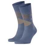 Burlington Kurzsocken Herren 2er Pack Manchester Blau/Hellblau/Grau/Dunkelblau