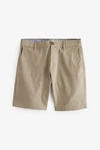 Next Chinoshorts Chinohose mit Stretch Khaki
