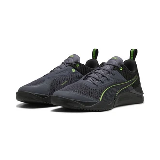 PUMA Fuse 3.0 Trainingsschuhe Herren Dunkelgrün/Grau/Dunkelgrau