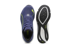 PUMA Electrify NITRO 4 Laufschuhe Herren Dunkelblau/Hellblau/Lila/Blau