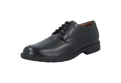 Solidus Henk Halbschuh Schnürstiefel Hellblau/Schwarz/Dunkelblau