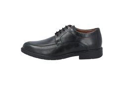 Solidus Henk Halbschuh Schnürstiefel Hellblau/Schwarz/Dunkelblau