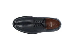 Solidus Henk Halbschuh Schnürstiefel Hellblau/Schwarz/Dunkelblau