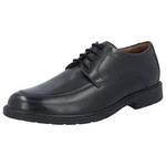 Solidus Henk Halbschuh Schnürstiefel Hellblau/Schwarz/Dunkelblau