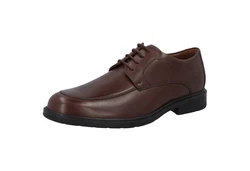 Solidus Henk Halbschuh Schnürstiefel Braun/Dunkelbraun/Dunkelrot/Beige