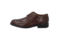 Solidus Henk Halbschuh Schnürstiefel Braun/Dunkelbraun/Dunkelrot/Beige