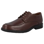 Solidus Henk Halbschuh Schnürstiefel Braun/Dunkelbraun/Dunkelrot/Beige