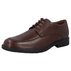 Solidus Henk Halbschuh Schnürstiefel Braun/Dunkelbraun/Dunkelrot/Beige