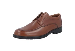 Solidus Henk Halbschuh Schnürstiefel Braun/Beige