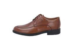 Solidus Henk Halbschuh Schnürstiefel Braun/Beige