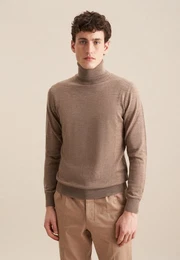 Strickpullover Rundhals Uni