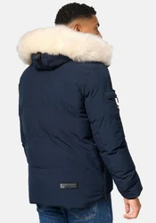 Stone Harbour Winterjacke Halvaar Dunkelblau/Blau/Hellblau