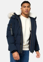 Stone Harbour Winterjacke Halvaar Dunkelblau/Blau/Hellblau