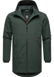Winterjacke Frydo stylische Herren Outdoorjacke mit groer Kapuze