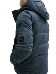 TOM TAILOR Jacke Blau/Dunkelblau/Grau/Hellblau